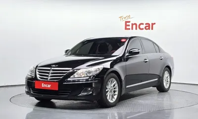 Hyundai Genesis · 2009 год