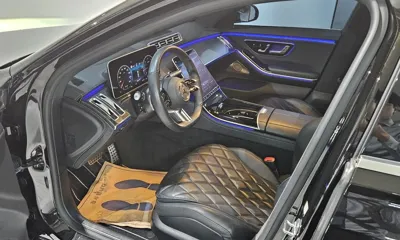Mercedes-Benz S-Class 2022, 34128 км, за 92000000 KRW - фото 19