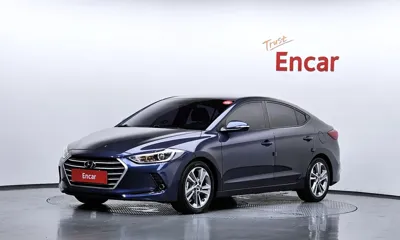 Hyundai Avante · 2017 год