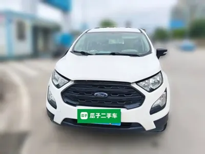 Ford EcoSport 2018, 152300 км, за 23100 CNY