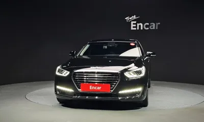 Genesis EQ900 2016, 87053 км, за 24500000 KRW
