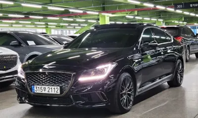 Hyundai Genesis 2016, 148312 км, за 11500000 KRW