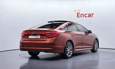 Hyundai Sonata 2016, 131361 км, за 9900000 KRW - фото 2