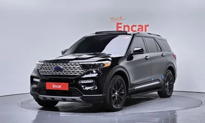 Ford Explorer · 2020 год