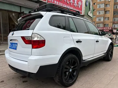 BMW X3 (Import) 2009, 130000 км, за 17500 CNY