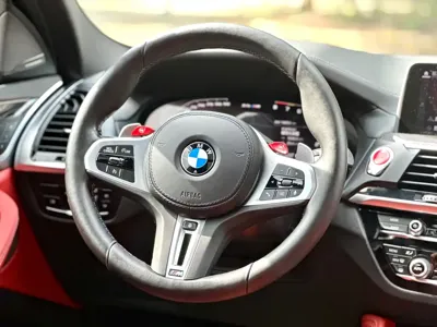 BMW X4 M 2021, 59000 км, за 338000 CNY - фото 12
