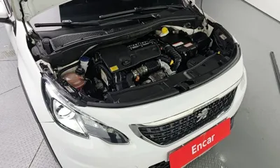 Peugeot 2008 2018, 151786 км, за 6900000 KRW - фото 6