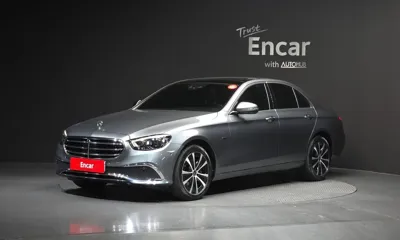 Mercedes-Benz E-Class · 2021 год