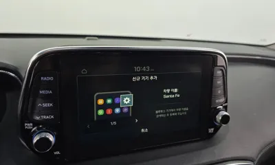 Hyundai Santafe 2019, 117411 км, за 17990000 KRW - фото 31