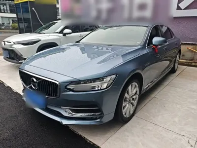 Volvo S90 · 2020 год