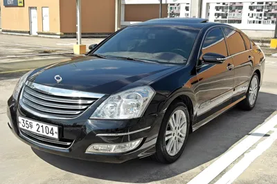 Renault-KoreaSamsung SM7 · 2011 год