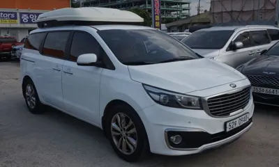 Kia Canival 2016, 231005 км, за 7500000 KRW