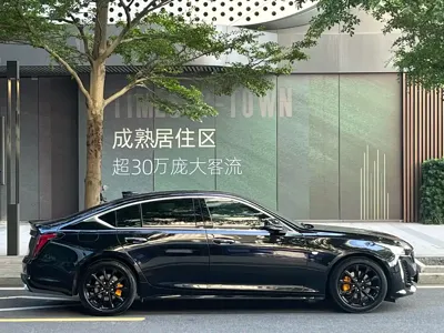 Cadillac CT5 2023, 53000 км, за 135800 CNY - фото 8
