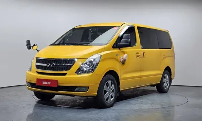Hyundai Starex · 2015 год