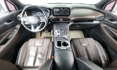 Hyundai Santafe 2021, 109673 км, за 22500000 KRW - фото 7