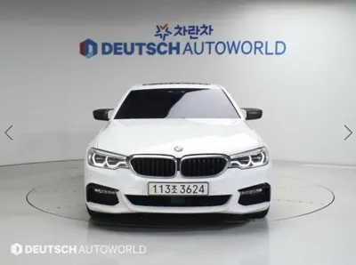 BMW 5-Series 2018, 117029 км, за 20390000 KRW