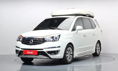 KG_Mobility_Ssangyong KORANDO 2017, 184162 км, за 6990000 KRW - фото 1