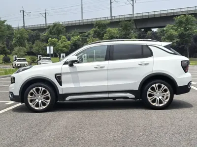 Lynk & Co 01 2018, 80000 км, за 45800 CNY