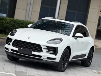 Porsche Macan · 2017 год