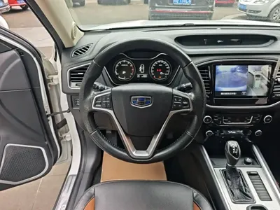 Geely Vision X6 2016, 107700 км, за 20600 CNY - фото 11