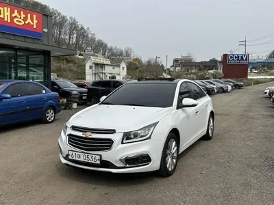 ChevroletGMDaewoo Cruze · 2016 год