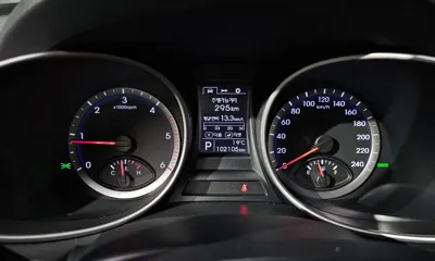 Hyundai Santafe 2015, 102105 км, за 10200000 KRW - фото 8