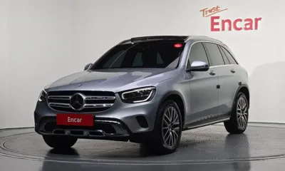 Mercedes-Benz GLC-Class · 2022 год
