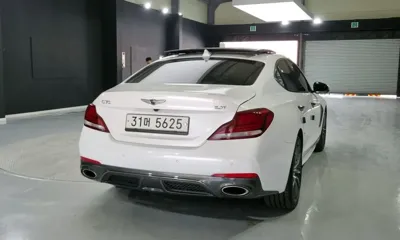 Genesis G70 2019, 108509 км, за 21500000 KRW