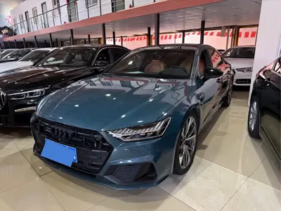 Audi A7 · 2022 год