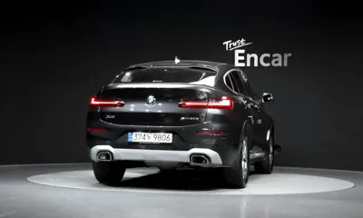 BMW X4 2022, 82831 км, за 40000000 KRW