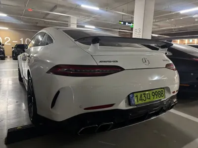 Mercedes-Benz AMG GT 2023, 15360 км, за 149190000 KRW