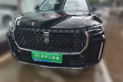 Bestune T99 2022, 81000 км, за 57932.29 CNY