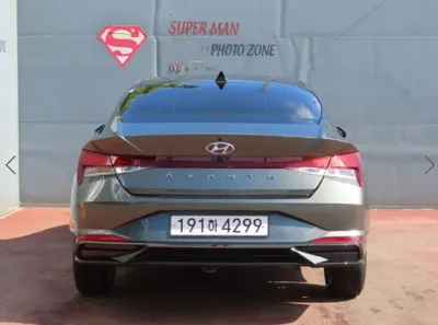 Hyundai Avante 2023, 22093 км, за 23000000 KRW