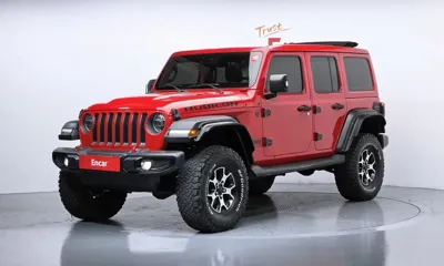 Jeep Wrangler · 2019 год