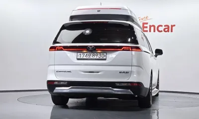 Kia Canival 2021, 68645 км, за 38500000 KRW