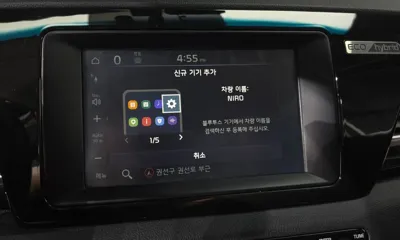 Kia Niro 2019, 25563 км, за 16500000 KRW - фото 14