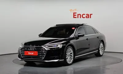 Audi A8 · 2021 год