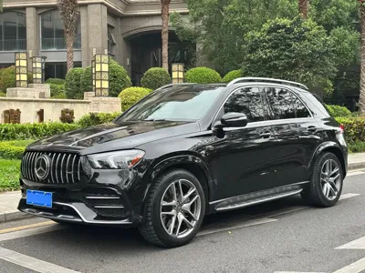 Mercedes-Benz GLE AMG · 2022 год