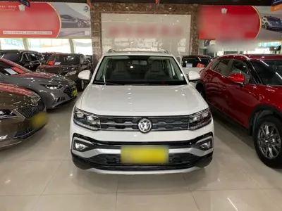 Volkswagen T-Cross 2020, 72800 км, за 58300 CNY