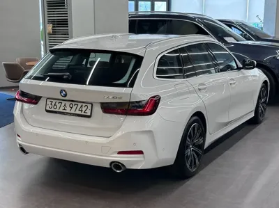 BMW 3-Series 2025, 6830 км, за 40000000 KRW
