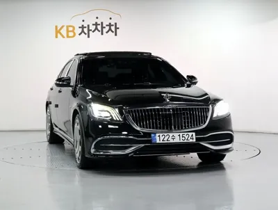 Mercedes-Benz S-Class 2017, 163423 км, за 30700000 KRW