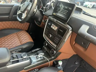 Mercedes-Benz G-Class AMG 2018, 80000 км, за 888000 CNY - фото 9