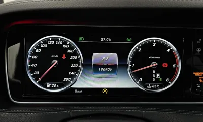 Mercedes-Benz S-Class 2017, 110906 км, за 33300000 KRW - фото 8