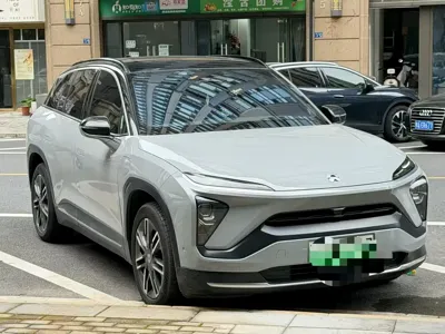 Nio ES6 2021, 70000 км, за 139900 CNY