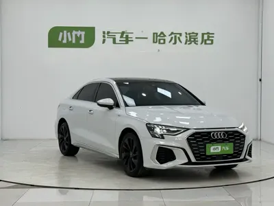 Audi A3 2022, 23200 км, за 152000 CNY