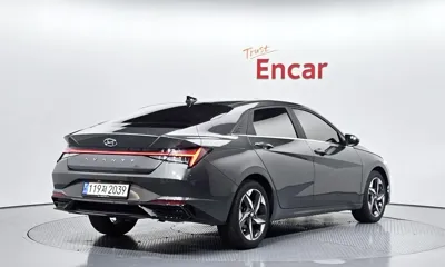 Hyundai Avante 2023, 83955 км, за 18390000 KRW