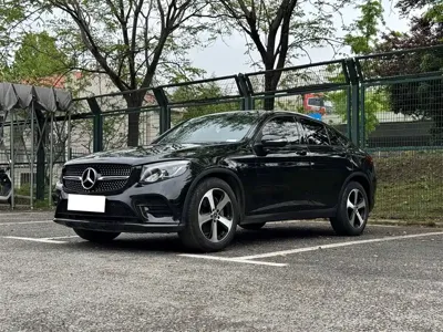 Mercedes-Benz GLC Coupe 2018, 100000 км, за 105800 CNY - фото 7