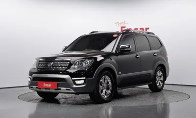 Kia Mohave · 2018 год