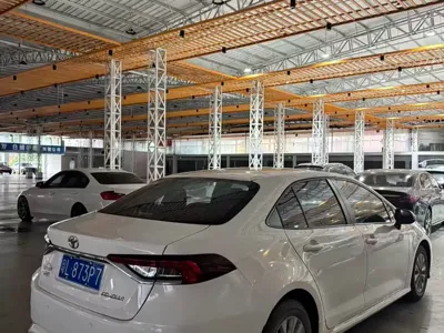 Toyota Corolla 2021, 23000 км, за 93800 CNY - фото 10