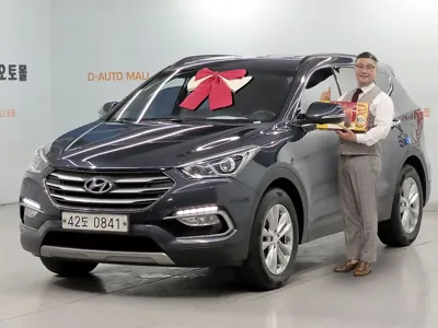 Hyundai Santafe · 2016 год